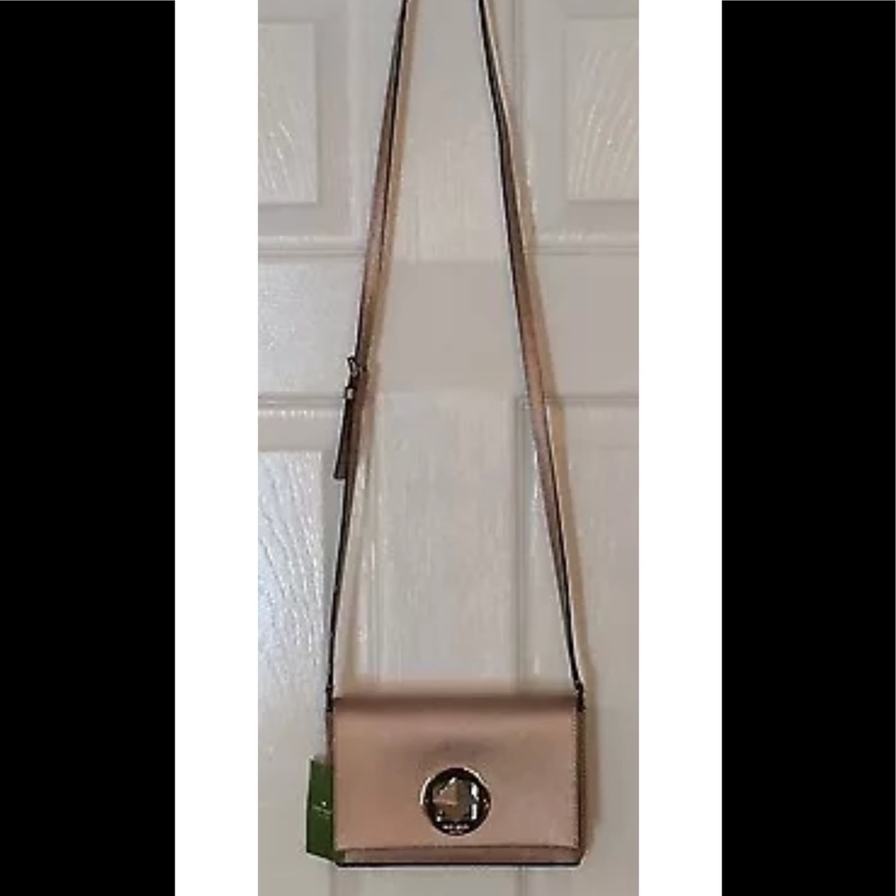 Rose Gold Kate Spade Handbag